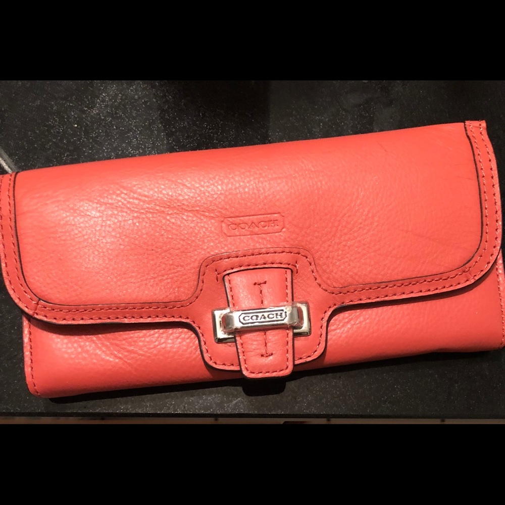 NWOT coach wallet